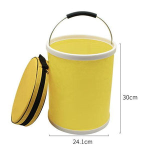 Foldable Bucket (with carry case)