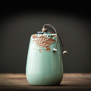 Ceramic Tea Canister