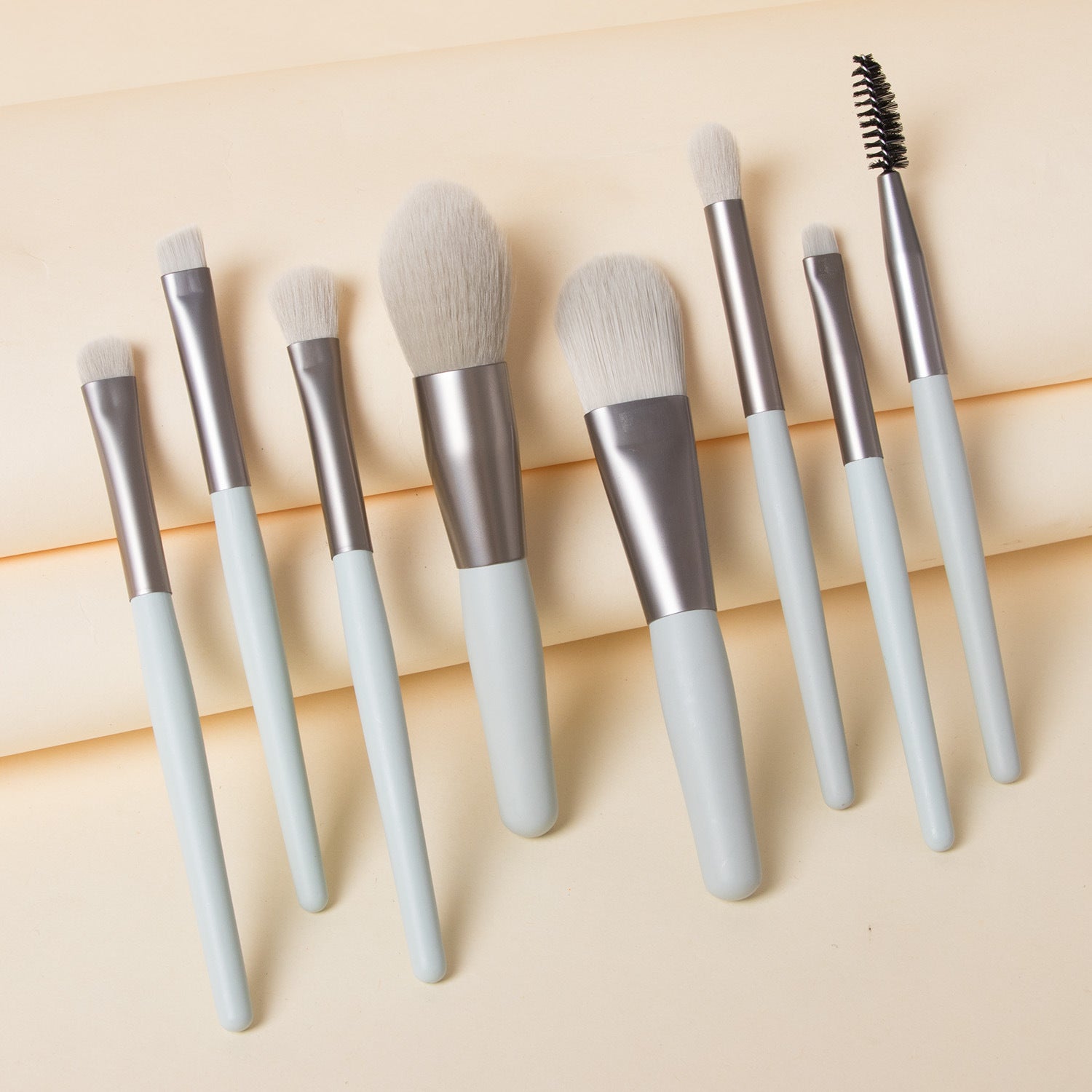 Mini Travel Makeup Brush Set