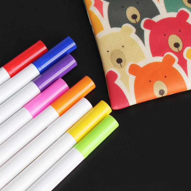 12 Colored Pens Set
