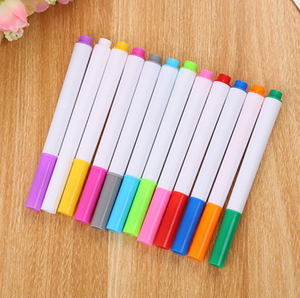 12 Colored Pens Set